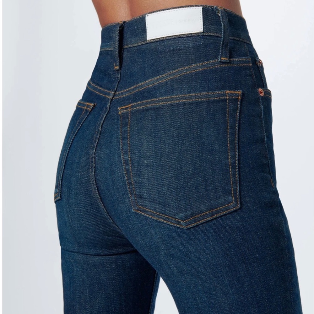 Re/done Power Stretch Ultra High Rise jeans